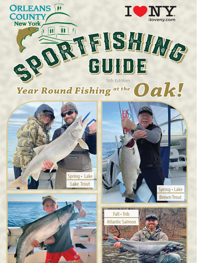 Orleans County New York Sportfishing Guide | Free Travel Guides